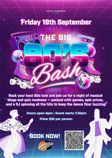 The Big 80s Bash