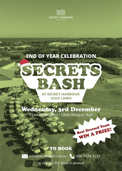 December Secrets Bash
