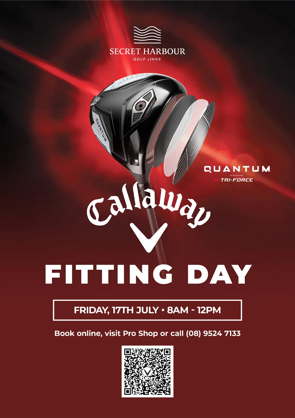 Callaway Fitting Day