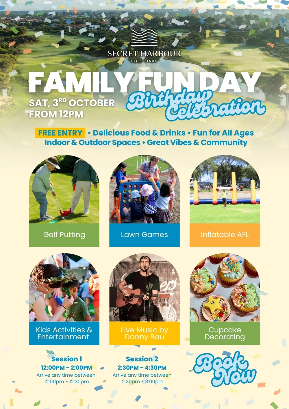 Family Fun Day Birthday Celebration