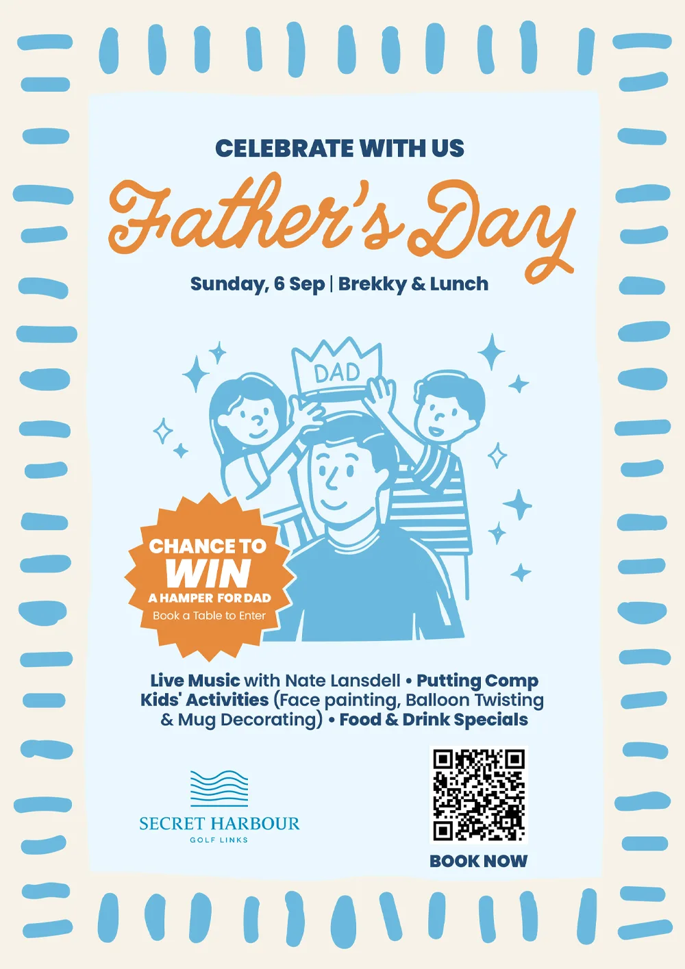 Father's Day at Secrets