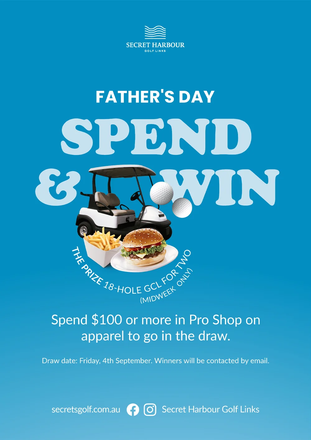Father's Day Spend & Win! 