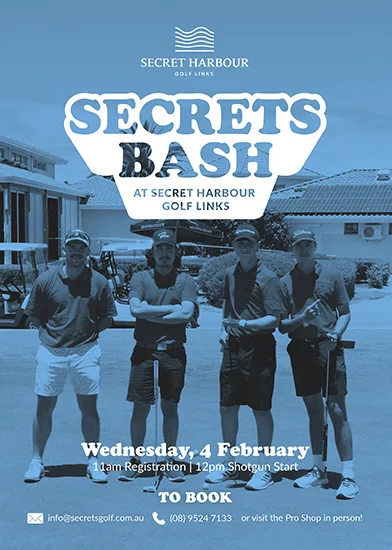 Monthly Secrets Bash
