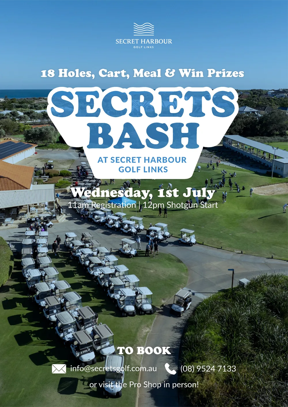 Monthly Secrets Bash