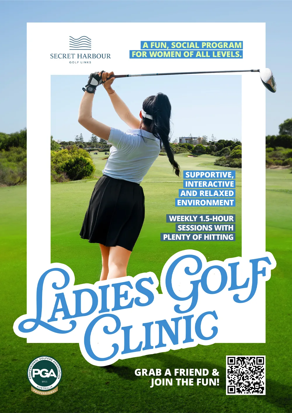 Ladies Golf Clinic