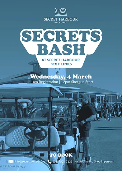 Monthly Secrets Bash