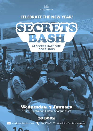 Monthly Secrets Bash