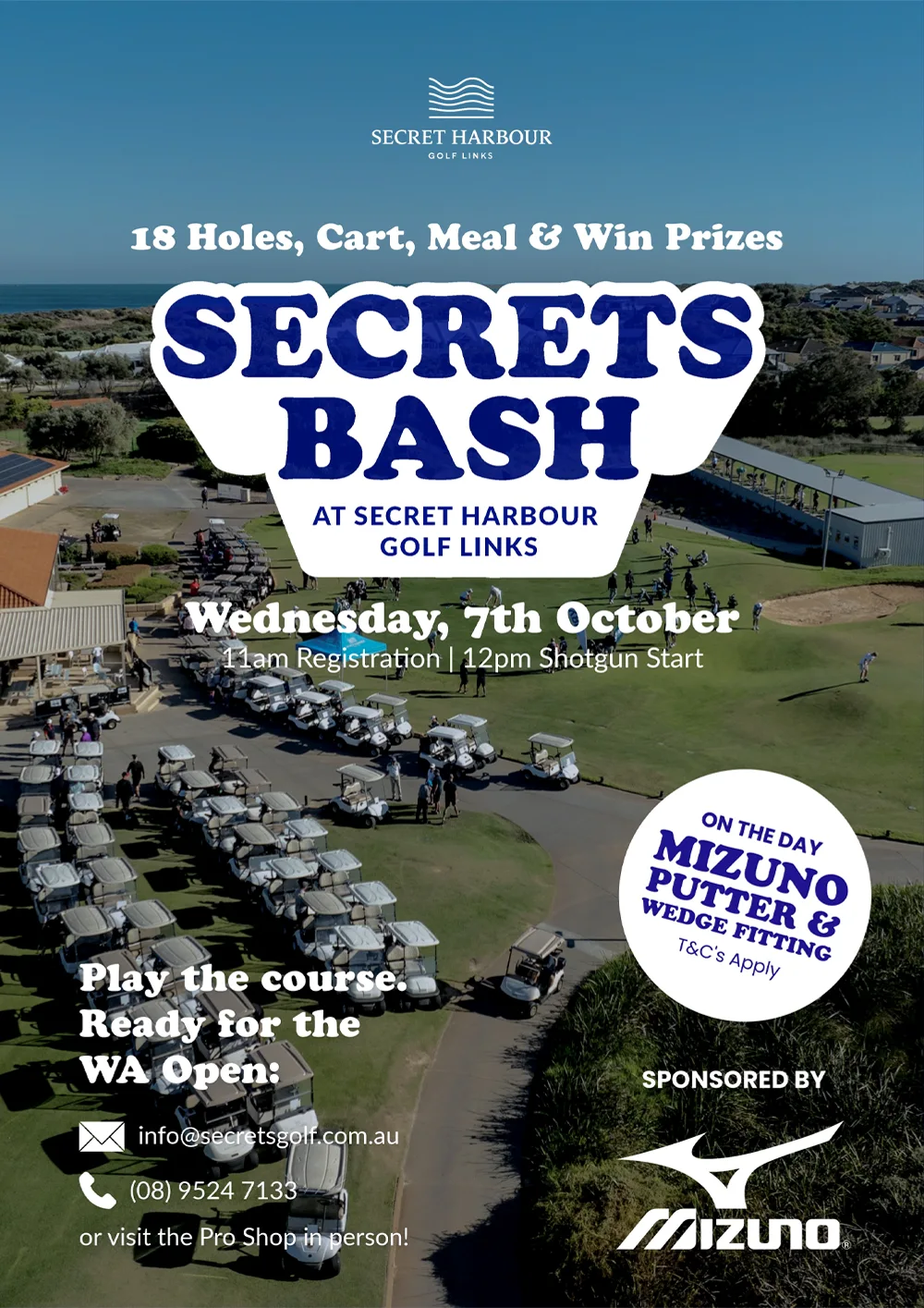 Monthly Secrets Bash