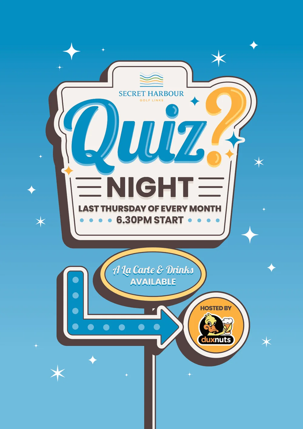 Quiz Night at Secrets