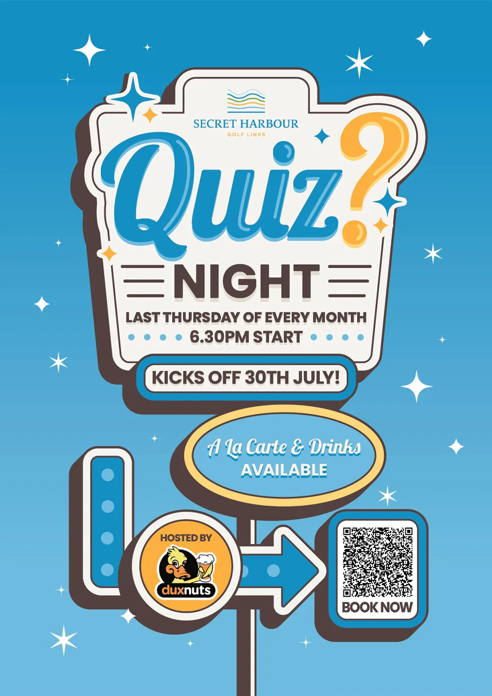 Quiz Night at Secrets