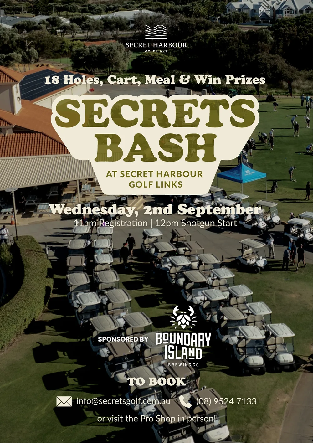 Monthly Secrets Bash