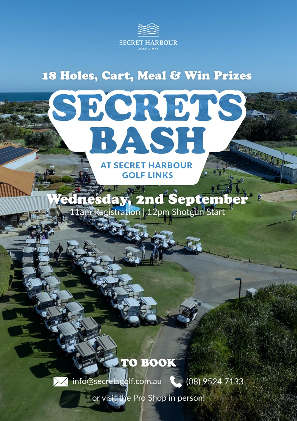 Monthly Secrets Bash