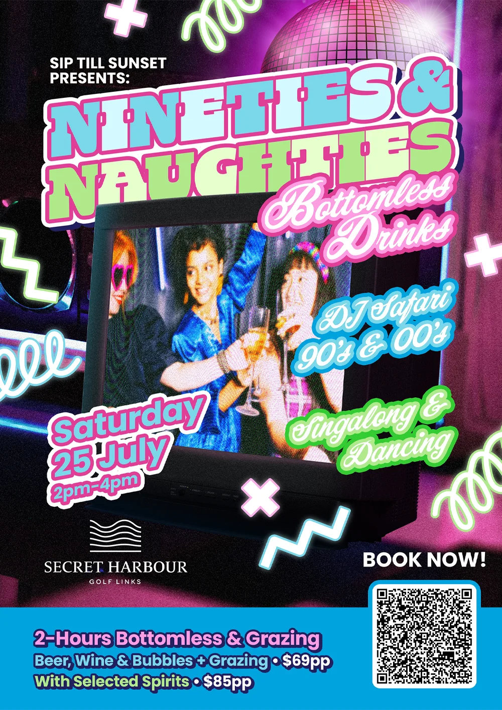 Sip Till Sunset - Nineties & Naughties