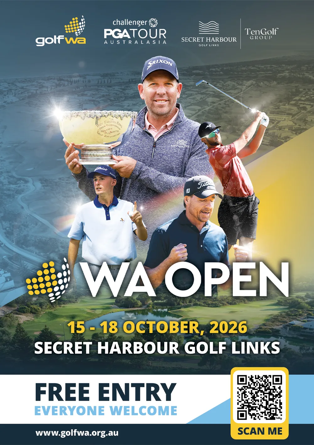 The 102nd WA Open Golf Championship