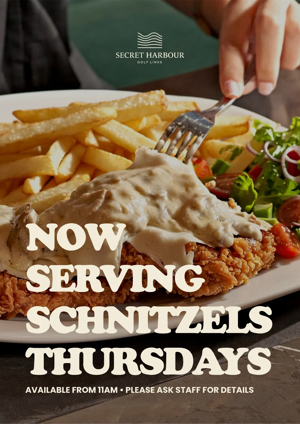 Thursday Schnitzel Lunch