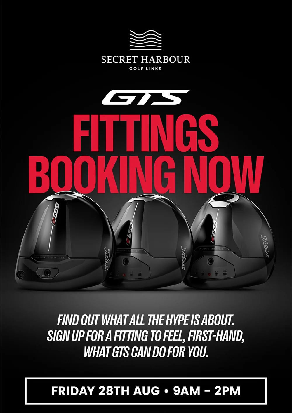 Titleist GTS Fitting Day