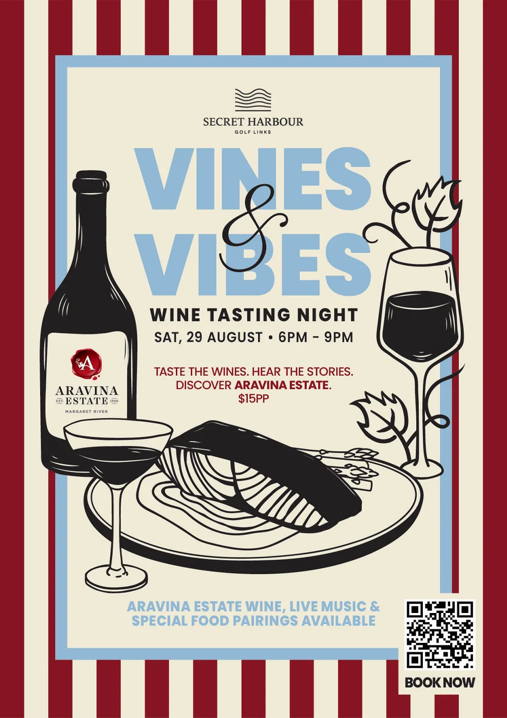 Vines & Vibes: Wine Tasting Night