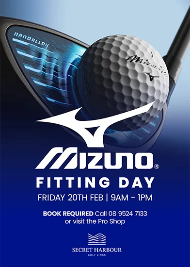 Mizuno Fitting Day