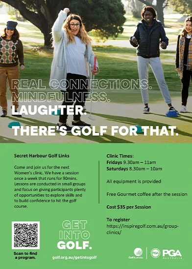 Women's Golf Clinic