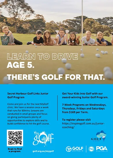 MyGolf Junior Clinic