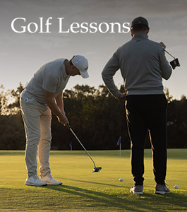 Golf Lesson Booking