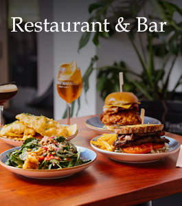 Bar & Restaurant Booking